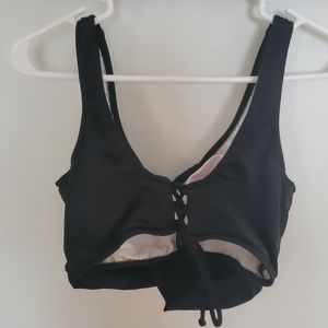 Black Bikini Top